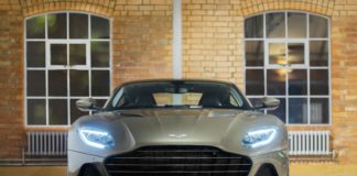 Aston Martin Honors George Lazenby’s 007 With Limited-Edition DBS Superleggera