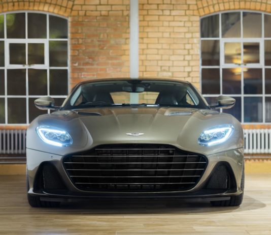 Aston Martin Honors George Lazenby’s 007 With Limited-Edition DBS Superleggera