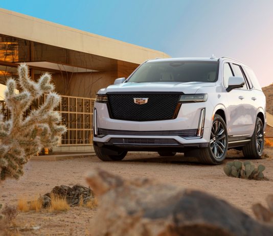 An All-Electric Cadillac Escalade Is Officially Happening