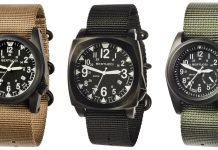 Bertucci’s New Performance Field Watches Are Built For Action Bertucci Field Watches, Ballista