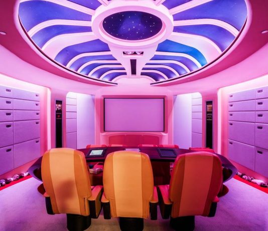 This ‘Star Trek’-Themed House Could Be Yours for $19.9 Million
