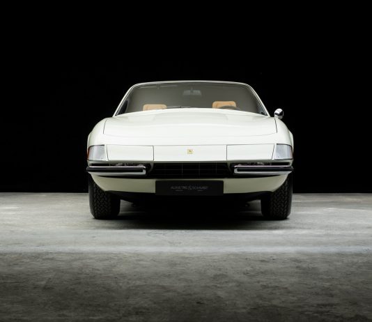This Racy Classic Ferrari 365 ‘Daytona’ Convertible Is Up for Grabs