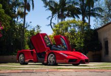 This Ultra-Rare Ferrari Enzo Can Be Yours