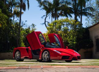 This Ultra-Rare Ferrari Enzo Can Be Yours