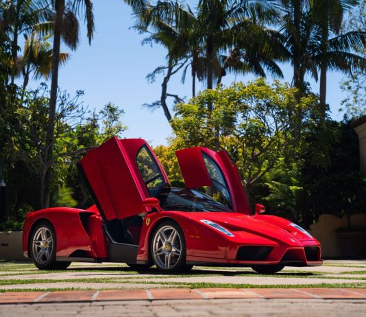 This Ultra-Rare Ferrari Enzo Can Be Yours