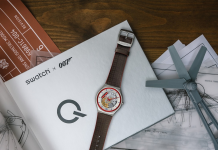 You’ll Always Know There’s No Time To Die with Swatch’s New 007-Inspired Watch