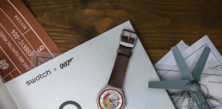 You’ll Always Know There’s No Time To Die with Swatch’s New 007-Inspired Watch
