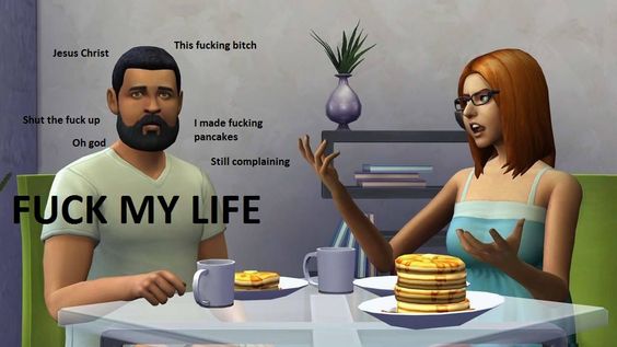 The Sims 4, a.k.a. the video game people enjoy cheating at the most.