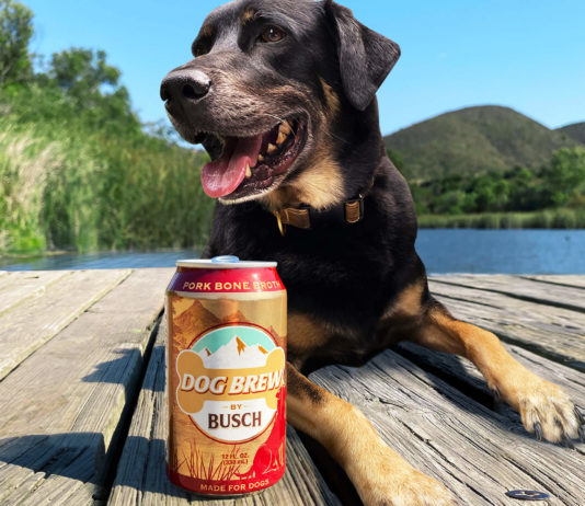 This Dog Beer Brings a Whole New Meaning to Cracking Open a Cold One With the Boys