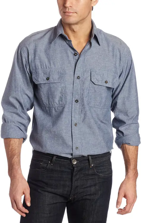 Our Favorite Chambray Shirts to Buy Right Now - JacobGraye