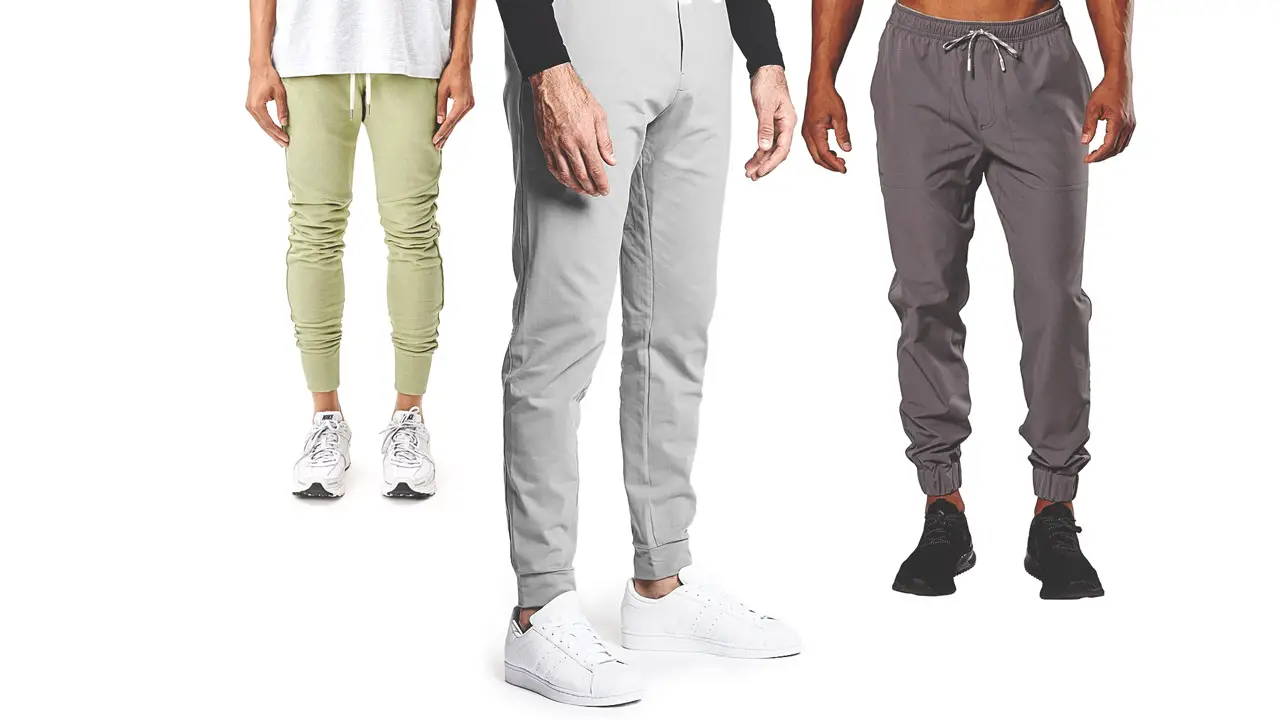 Joggers for Men - The Best Jogging Pants You Can Buy Right Now - JacobGraye