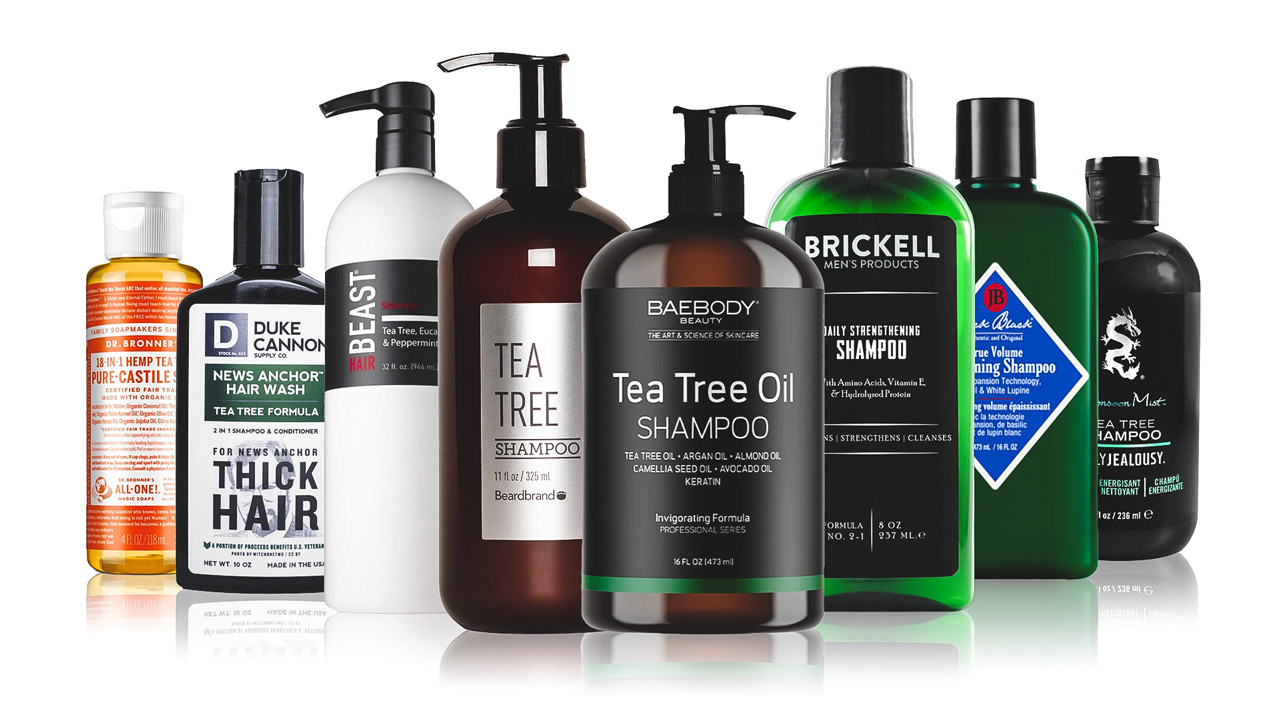 Best Tea Tree Oil-Infused Hair Products for Men - JacobGraye