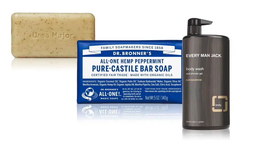 Best Soap for Men Keep Clean With These Bar and Liquid Soaps