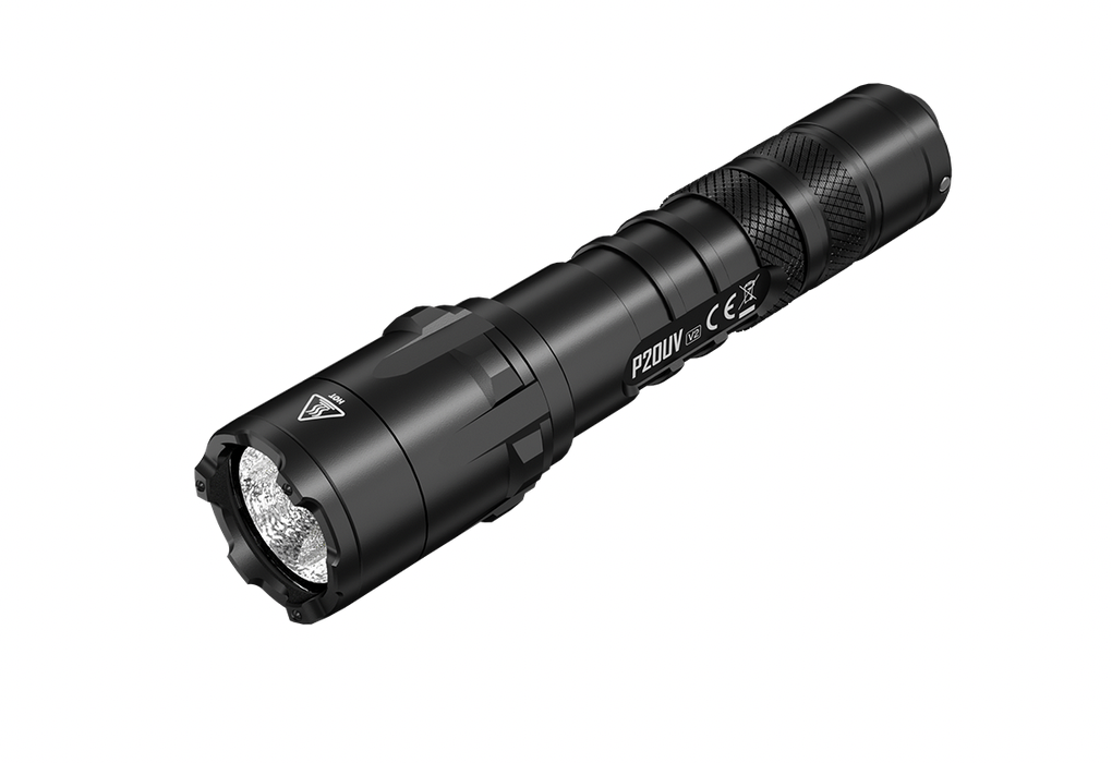 Nitecore P20UV v2 XP-L2 V6, best EDC flashlight