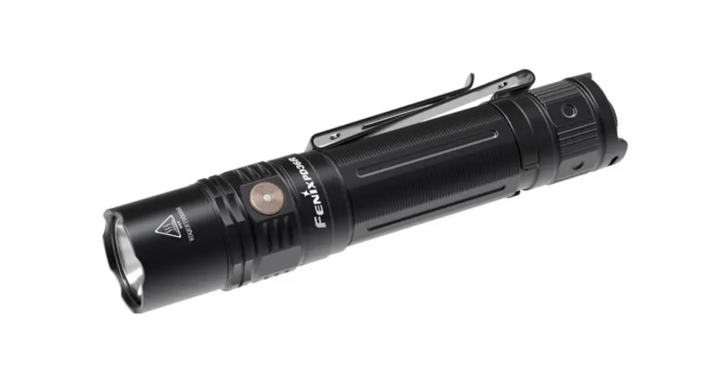 FENIX PD36R, best EDC flashlight