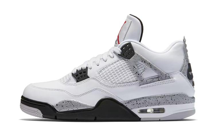 Air Jordan 4 Retro “White Cement”