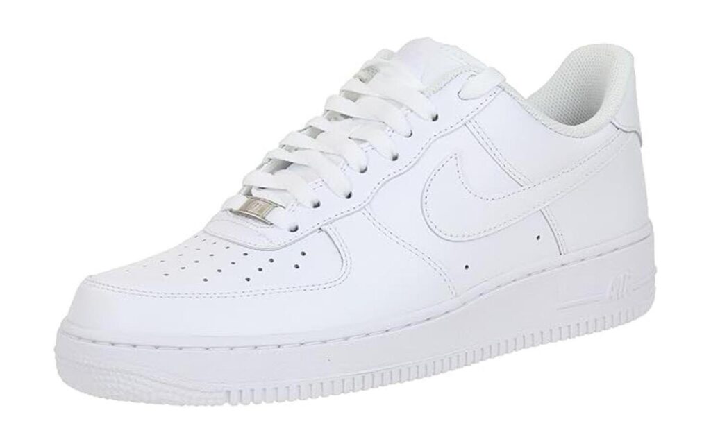 Nike Air Force 1 Low “White-on-White”